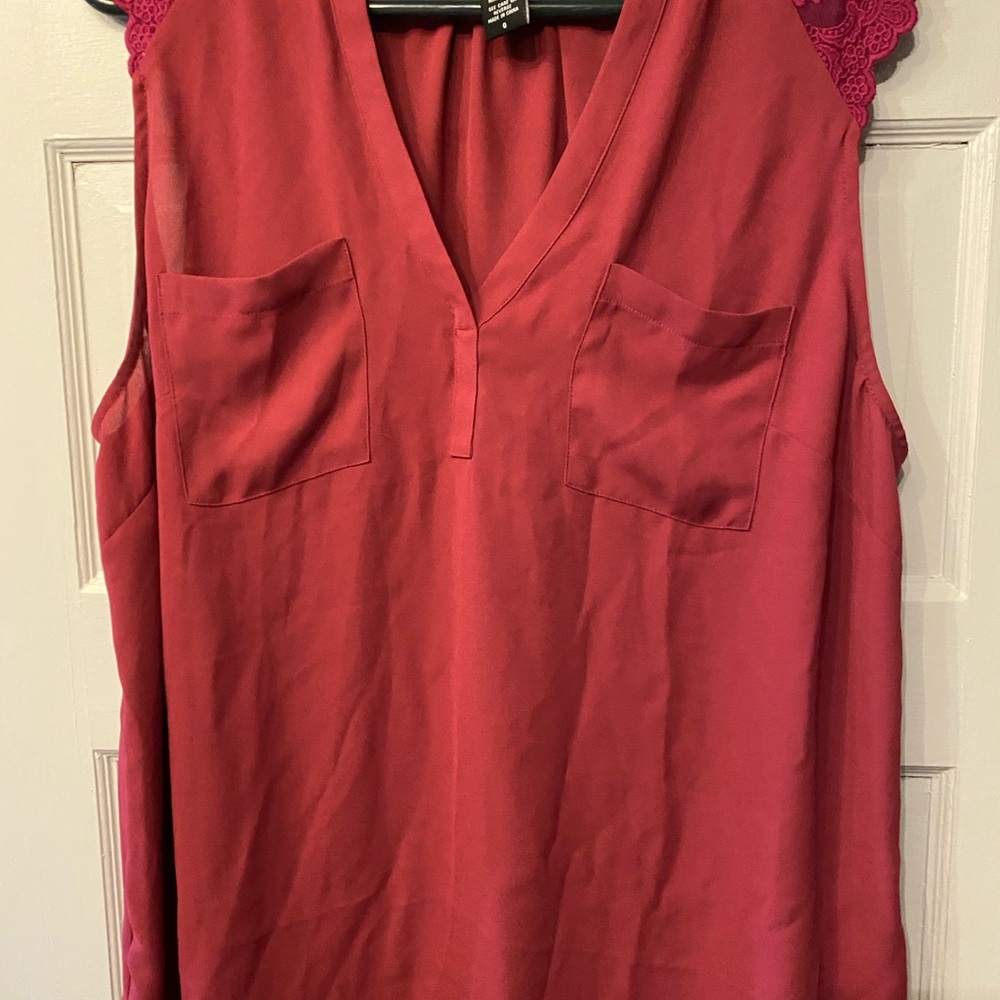 Torrid blouse - Picture 2 of 4